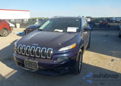 2015 Jeep Cherokee Latitude из США, поврежденный, VIN 1C4PJLCS5FW542291